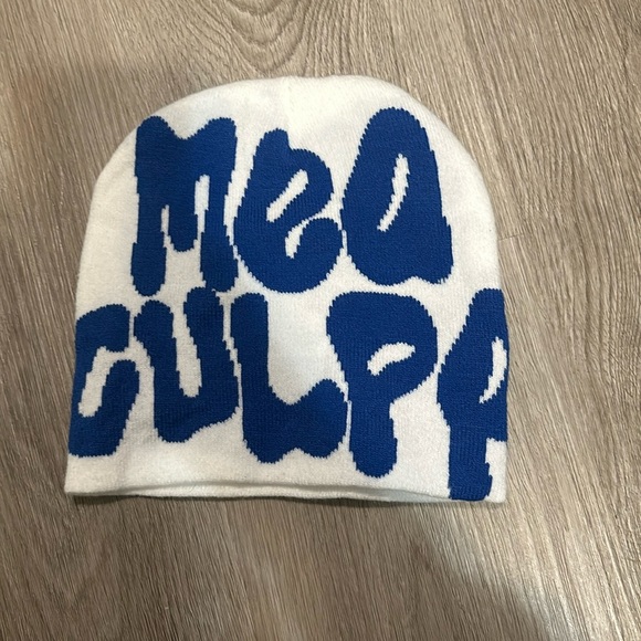 Mea Culpa hat - Picture 1 of 3